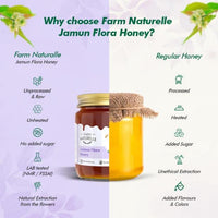 100% Pure Honey & Jamun Flower Wild Forest Honey