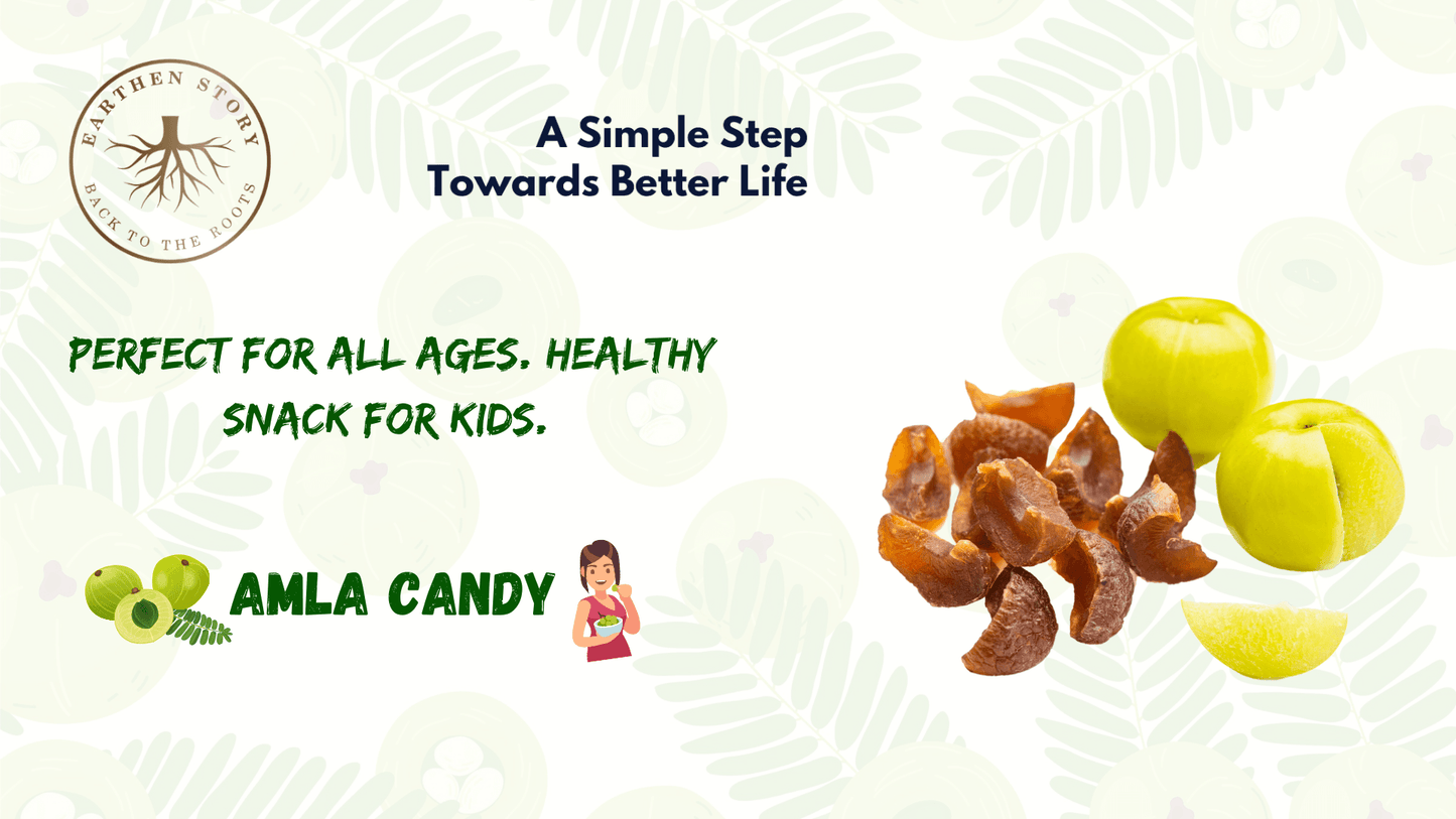 Organic Amla Candy Sweet