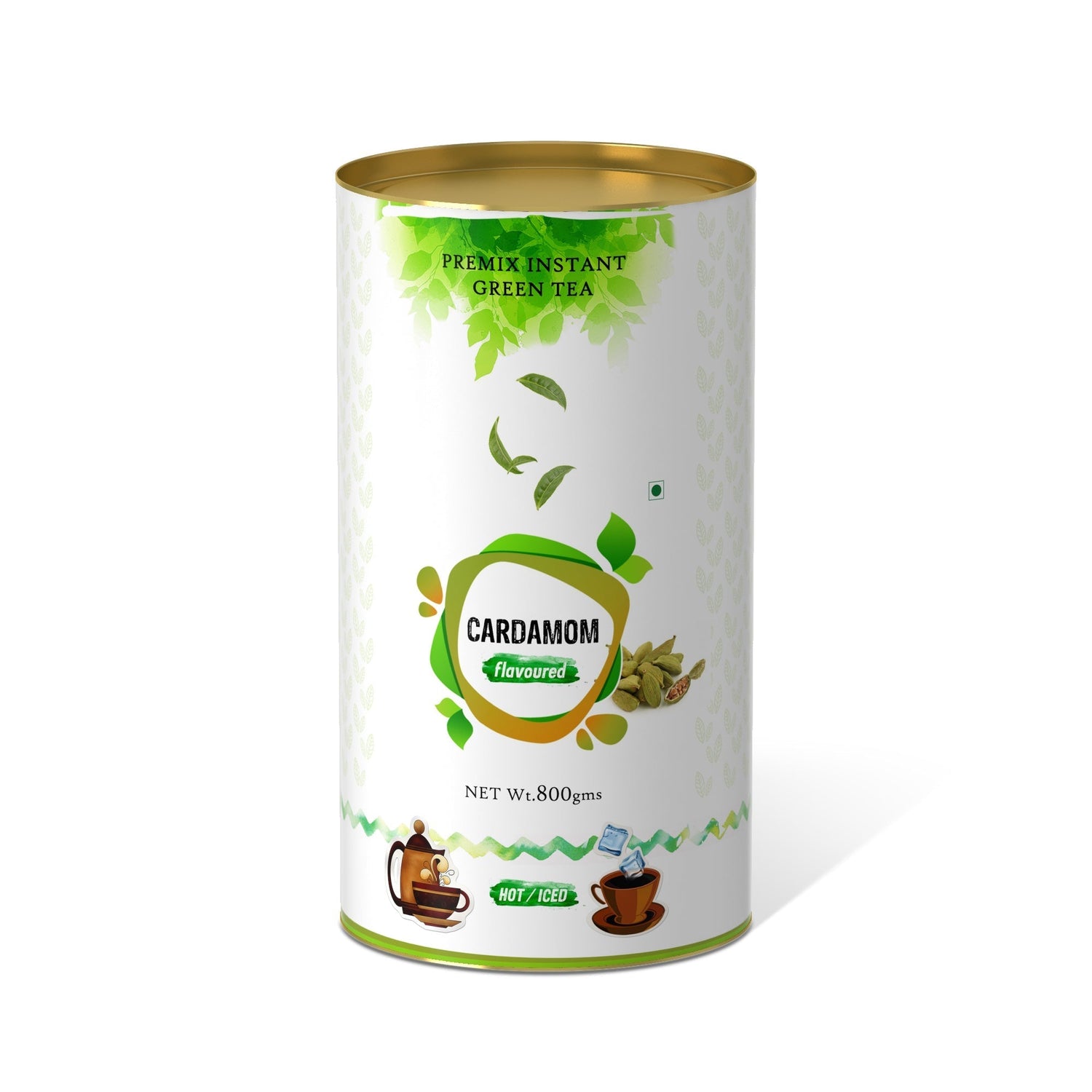 Cardamom Flavored Instant Green Tea