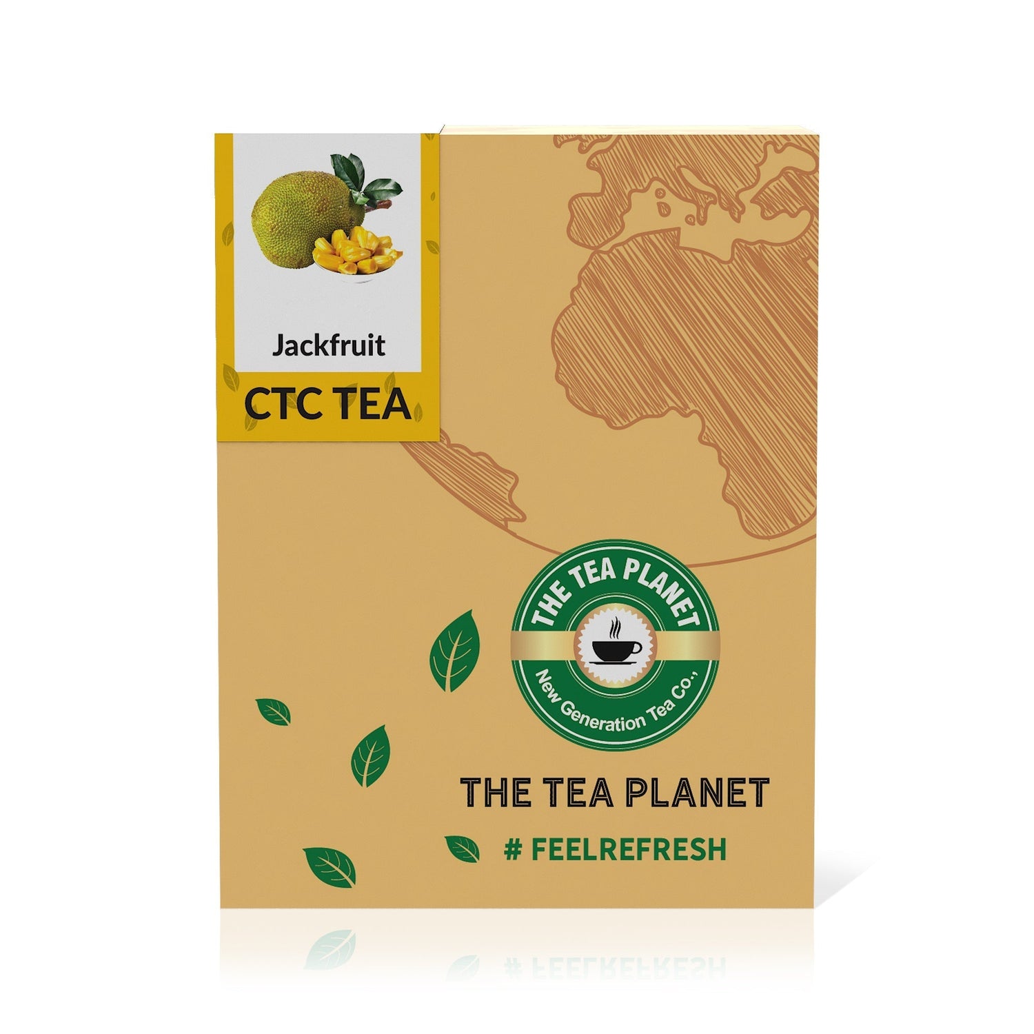 Jackfruit Flavored CTC Tea