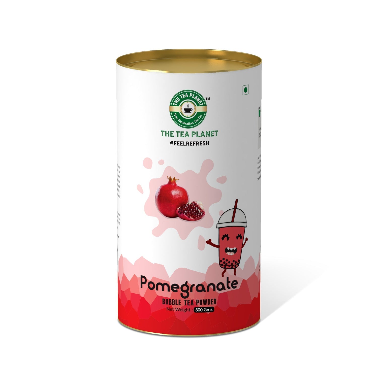 Pomegranate Bubble Tea Premix