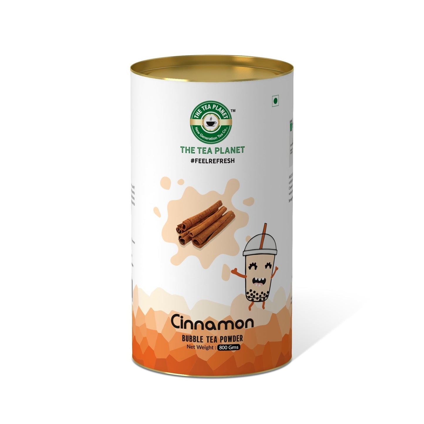 Cinnamon Bubble Tea Premix