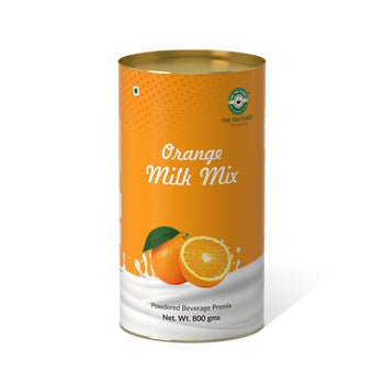 Orange Flavor Milk Mix