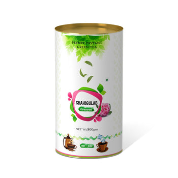 Shahigulab Flavored Instant Green Tea