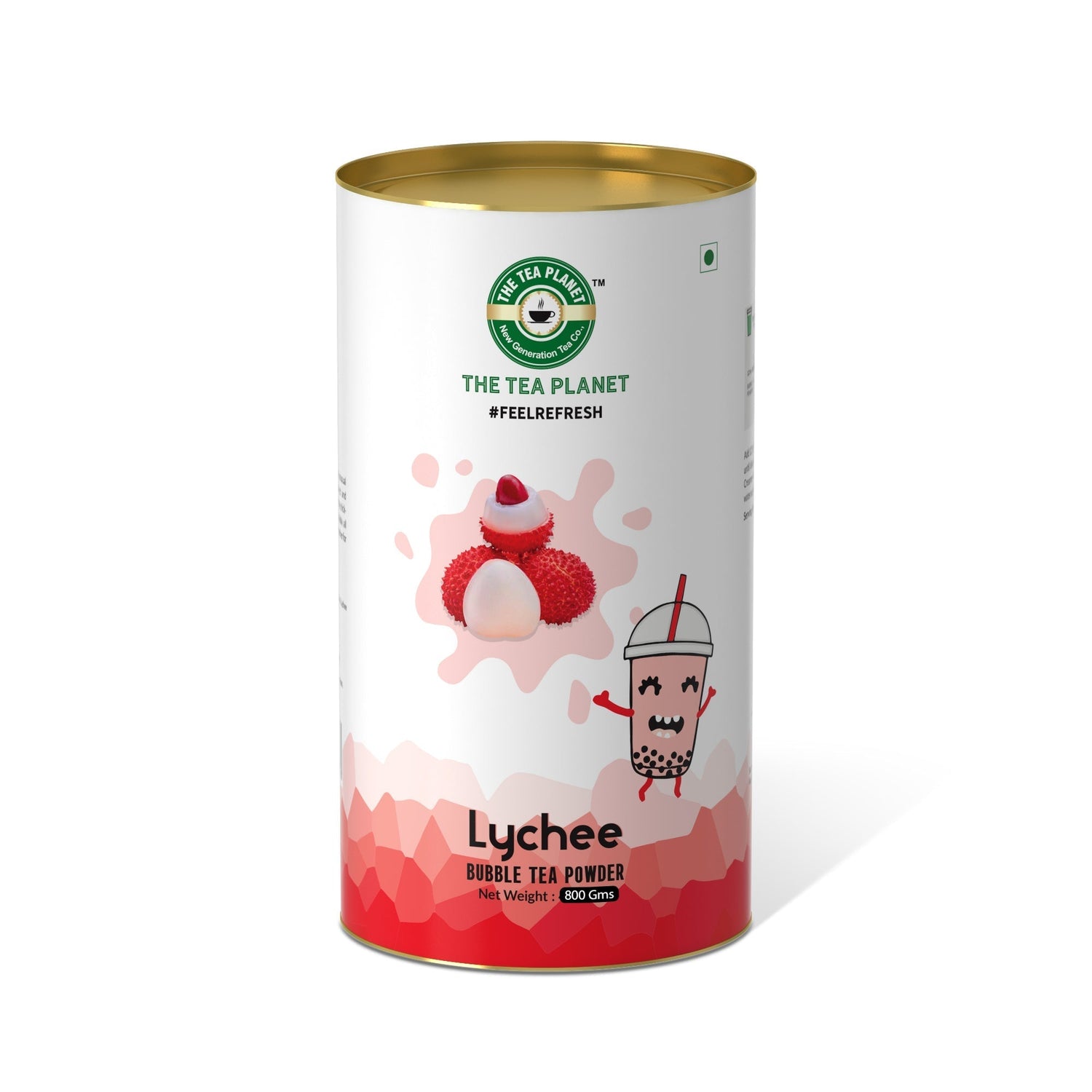 Lychee Bubble Tea Premix