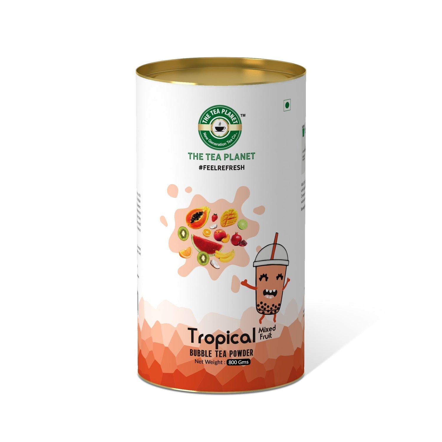 Tropical Mix Bubble Tea Premix