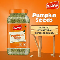 Yum Yum Roasted & Salted Pumpkin Seeds