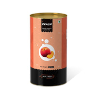 Peach Flavored Instant Black Tea