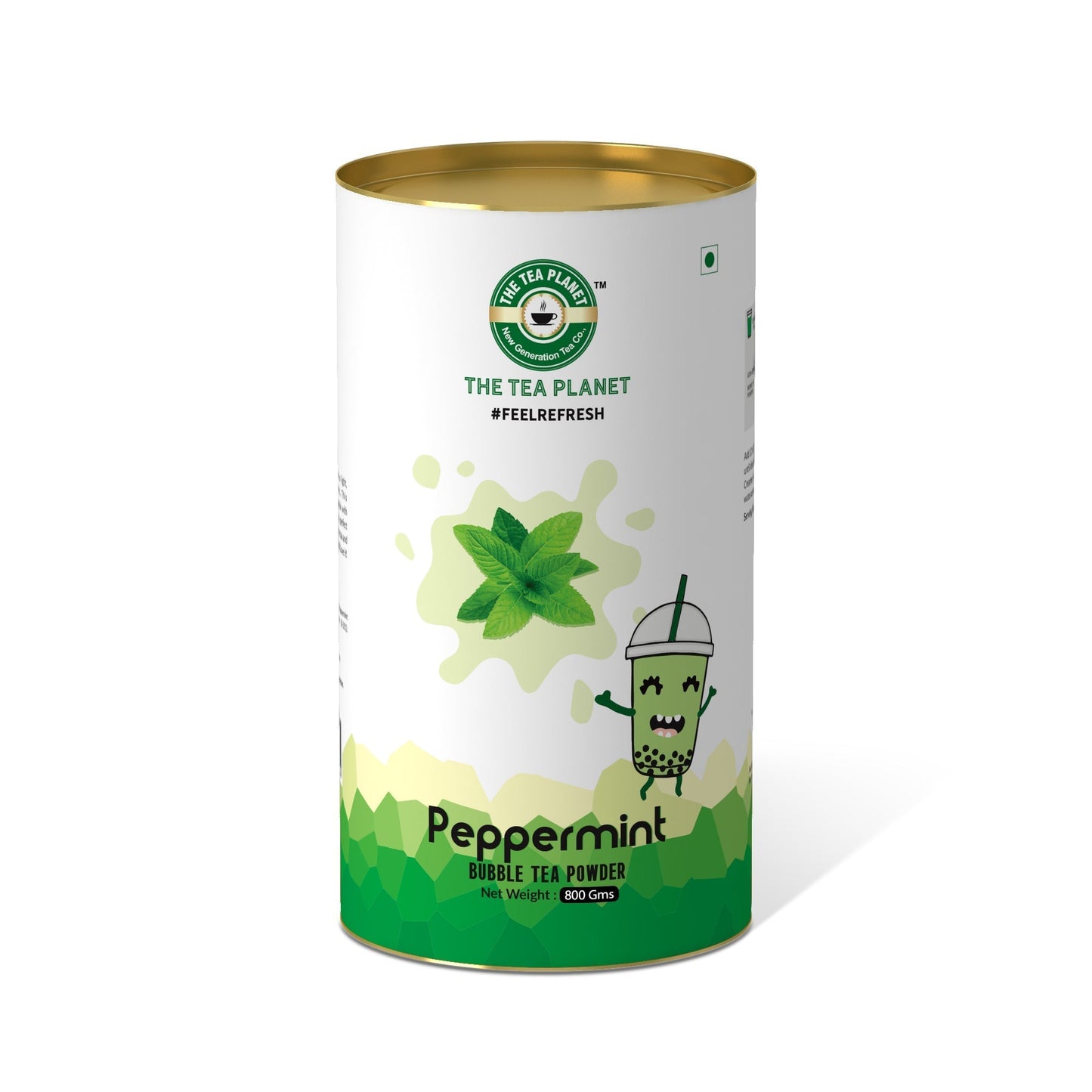 Peppermint Bubble Tea Premix