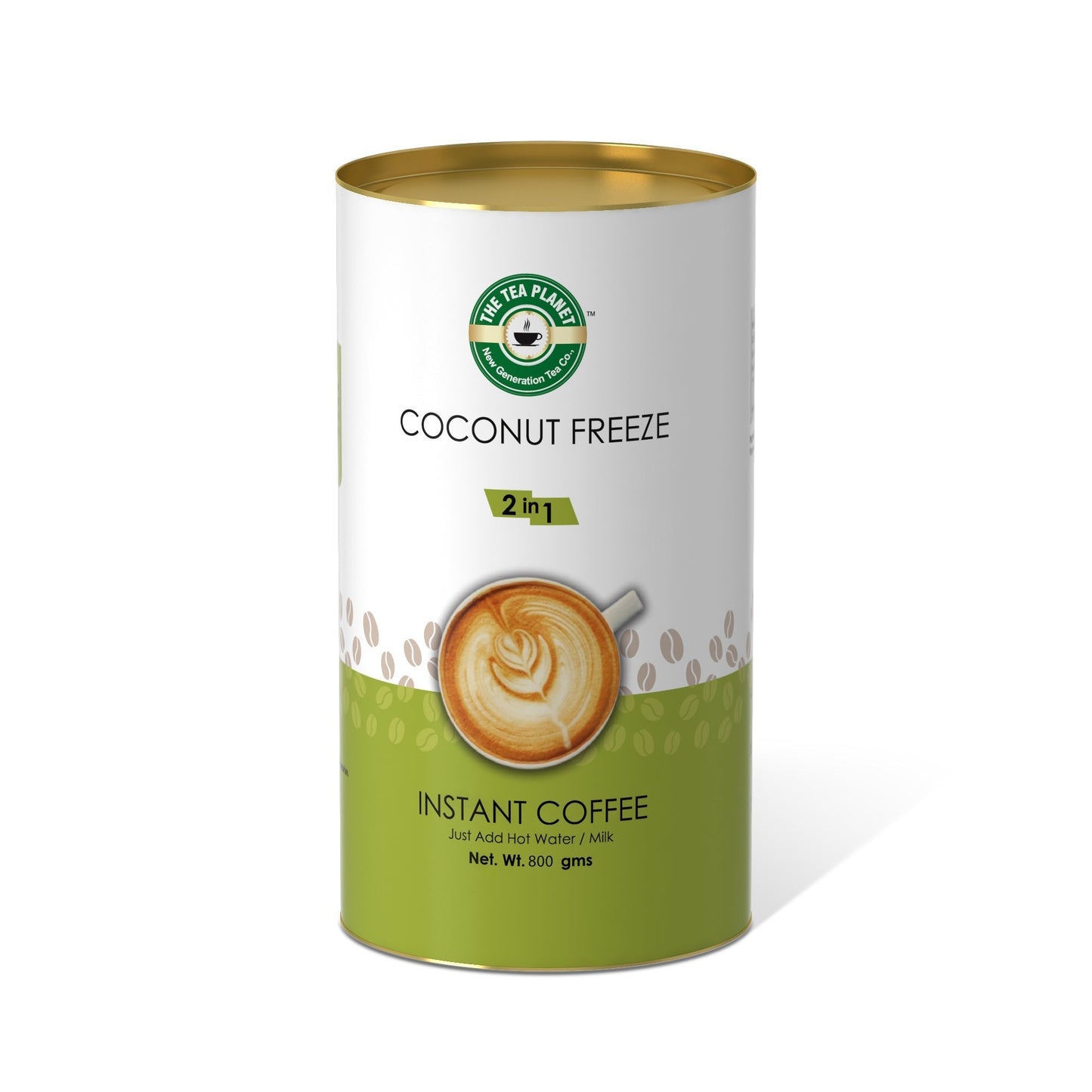 Coconut Freeze Instant Coffee Premix (2 in 1)