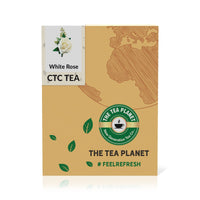 White Rose Flavored CTC Tea