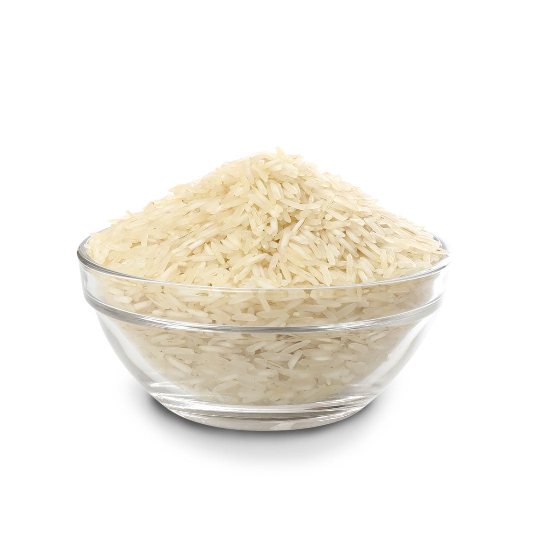 Conscious Food White Basmati Rice - 1 kg - Veeha Foods
