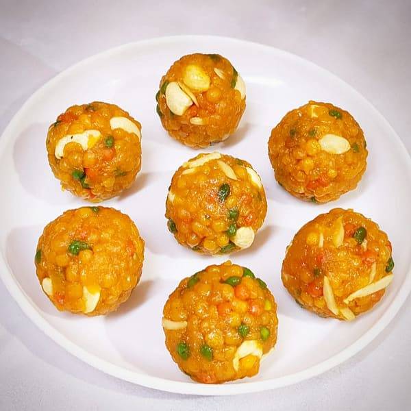 Madhur Sweets Shahi Ladoo [Pure Ghee]