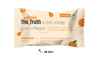 Orange Cocoa Protein Bars - Box of 8