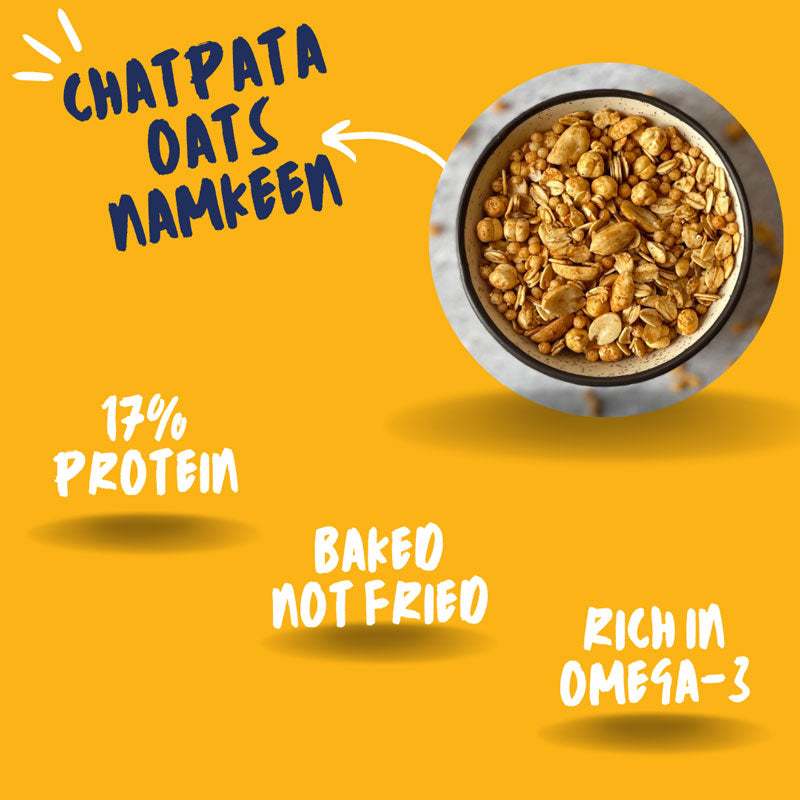 Chatpata Oats Namkeen