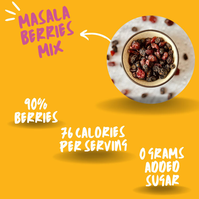 Masala Berries Mix