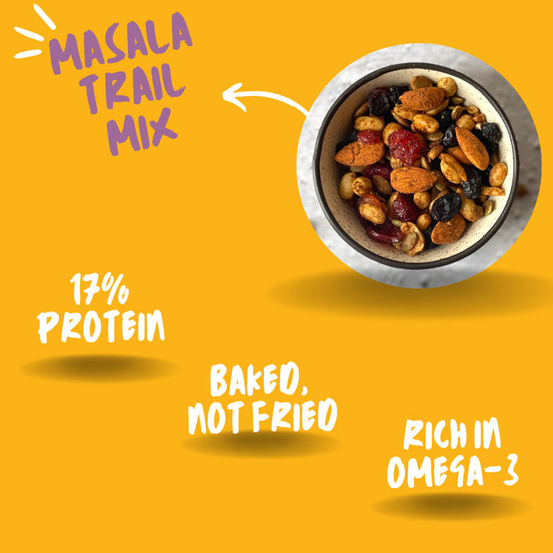 Masala Trail Mix