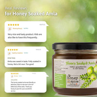 Honey Soaked Amla