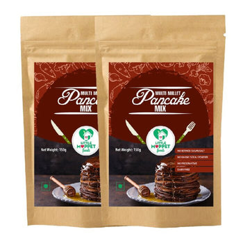 Multimillet Pancake Mix Super Saver Pack [2 Packs – 150G Each]