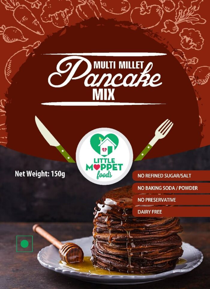 MULTIMILLET PANCAKE MIX