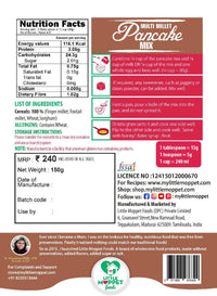 Choco-Ragi Pancake Mix Super Saver Pack [2 Packs – 150G Each]