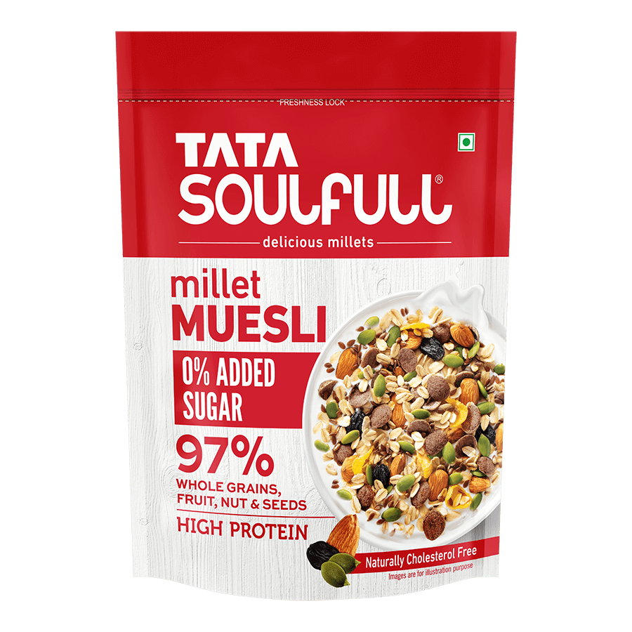 0% added Sugar - Millet Muesli | 500g