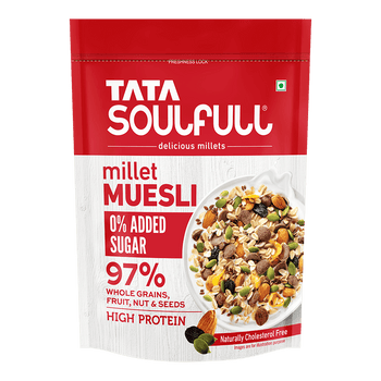 0% added Sugar - Millet Muesli | 500g