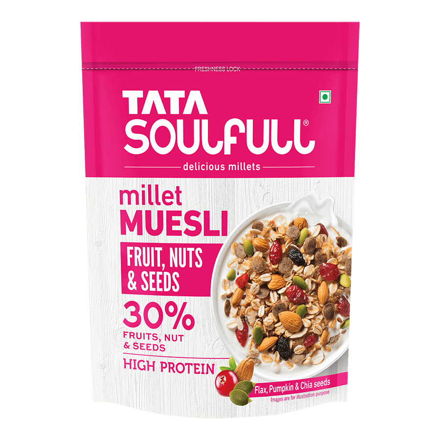 Fruit, Nut & Seeds Millet Muesli | 500g