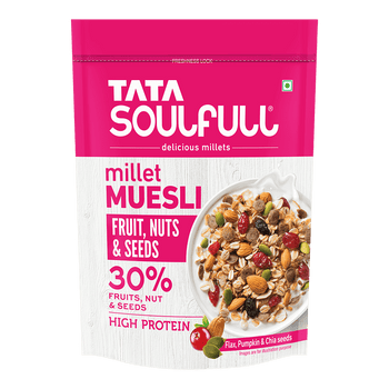 Fruit, Nut & Seeds Millet Muesli | 500g