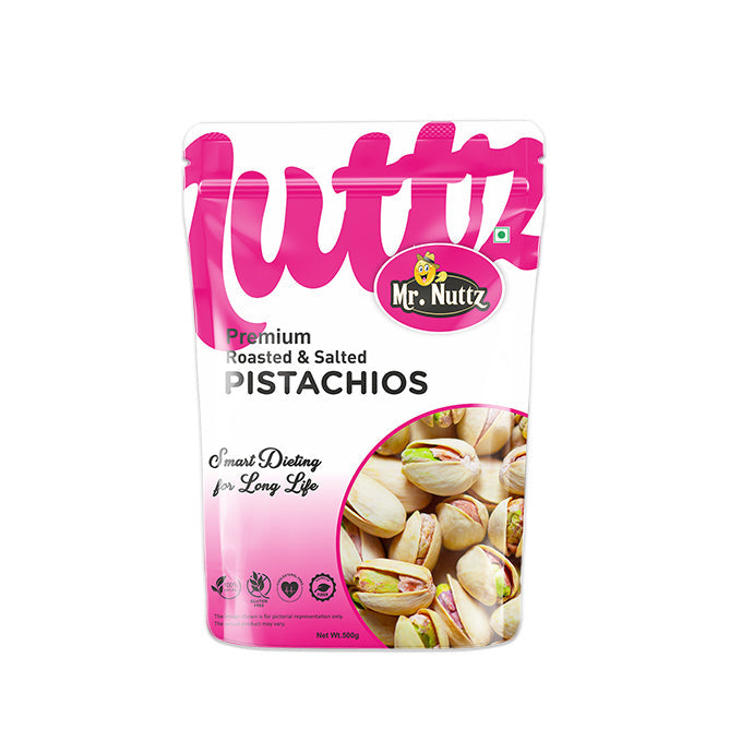 Mr. Nuttz Roasted & Salted Pistachios