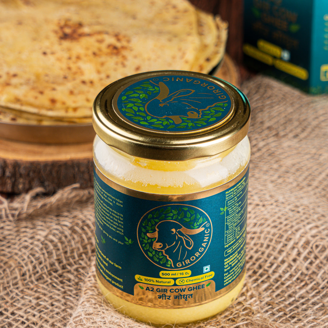 Pure & Organic A2 Gir Cow Ghee