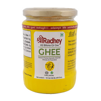 Shreeradhey A2 Gir Cow Ghee - 500 ml