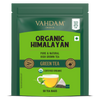 Vahdam Organic Himalayan Green Tea - 50 Count