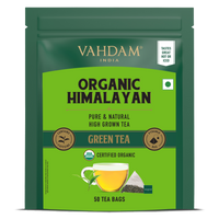 Organic Himalayan Green Tea, 50 Count