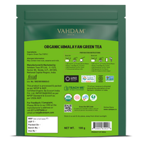 Organic Himalayan Green Tea, 50 Count