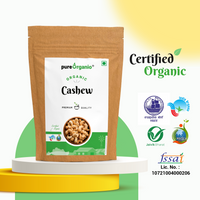 Pure Organio Organic Cashew - Kaju