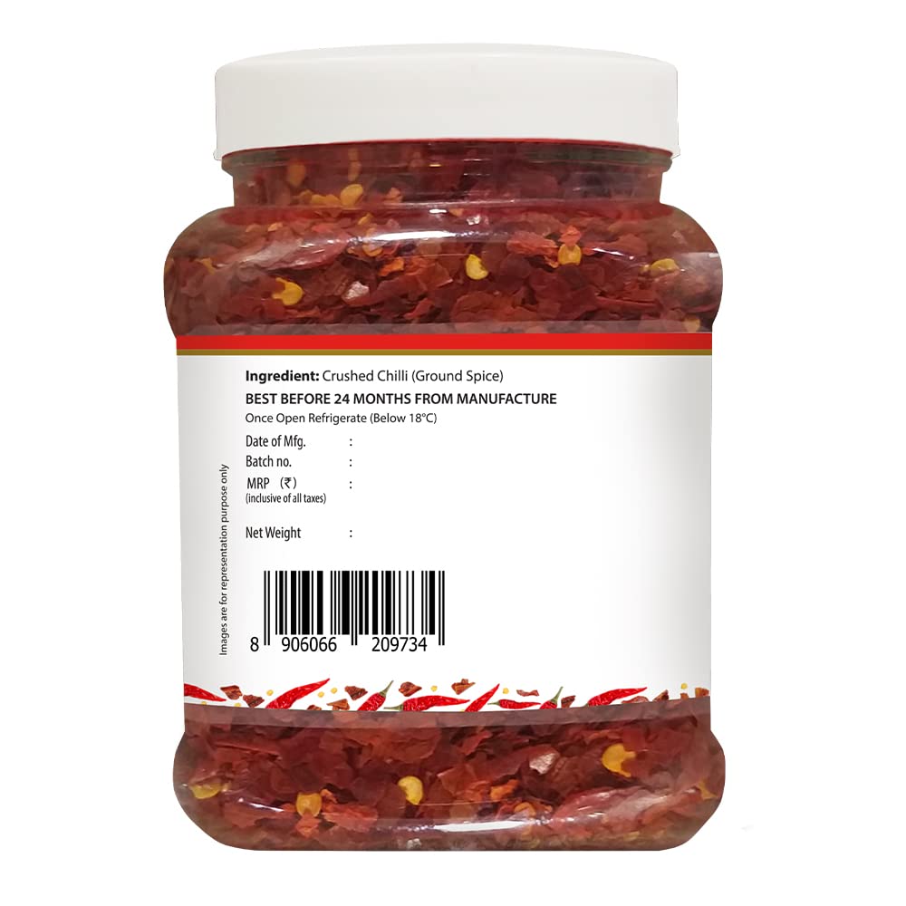 Keya Red Chilli Flakes 300g