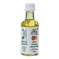 ATS Wood Pressed Almod Oil - 100 gms