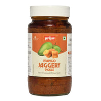 Priya Homemade Mango Jaggery Pickle without Garlic