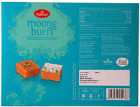 Haldiram's Moong Burfi - 400 gms (pack of 2)