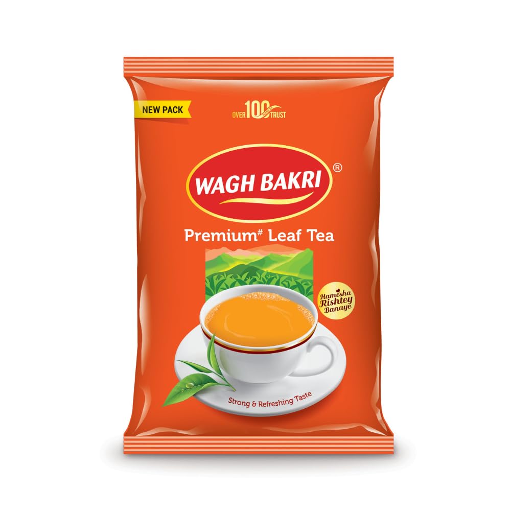 Wagh Bakri Premium Leaf Tea - 500 gm