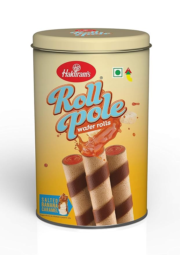 Haldiram's Roll Pole Salted Banana Caramel - 150 gms