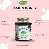 Voscure Natural Jamun Honey - 500 gms