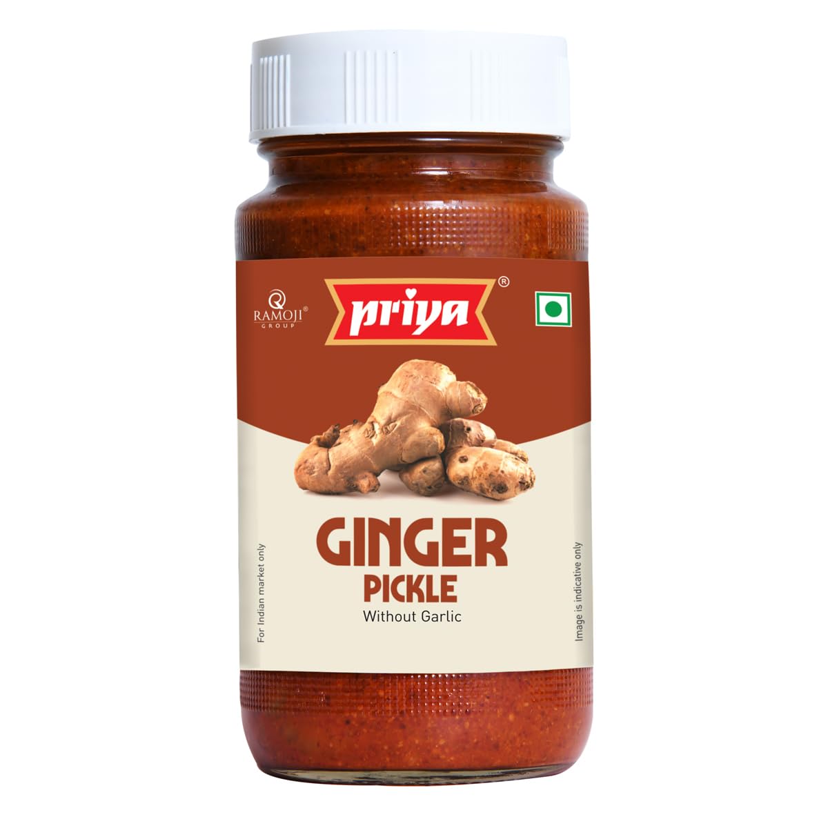 Priya Ginger Pickle without Garlic