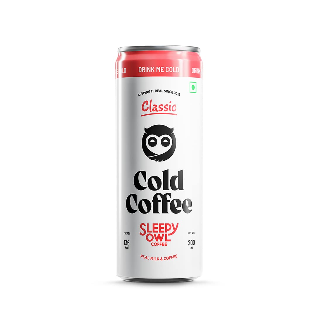 Sleepy Owl Classic Cold Coffee - 200 ml