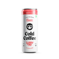 Sleepy Owl Classic Cold Coffee - 200 ml