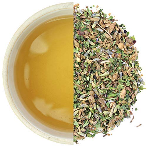 Organic Destress Herbal Tea, (50 g, 25 Cups)