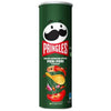 Pringles Peri Peri Flavour Potato Crisps - 107 gms