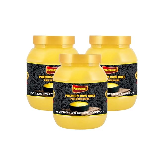 Panchamrut Desi Premium Cow Ghee