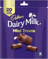 Cadbury Dairy Milk Mini Treats Chocolate Bars - 140 Gms